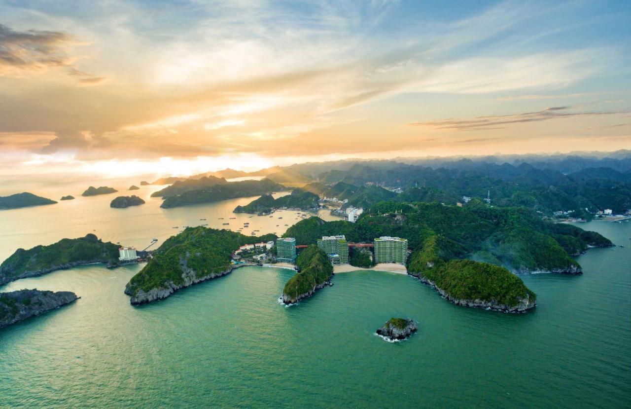 Flamingo Premium Lan Ha Bay Resort Hai Phong Kültér fotó