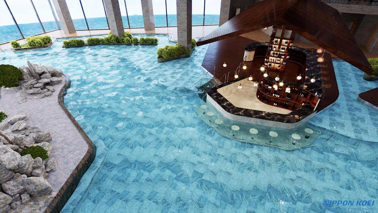 Flamingo Premium Lan Ha Bay Resort Hai Phong Kültér fotó
