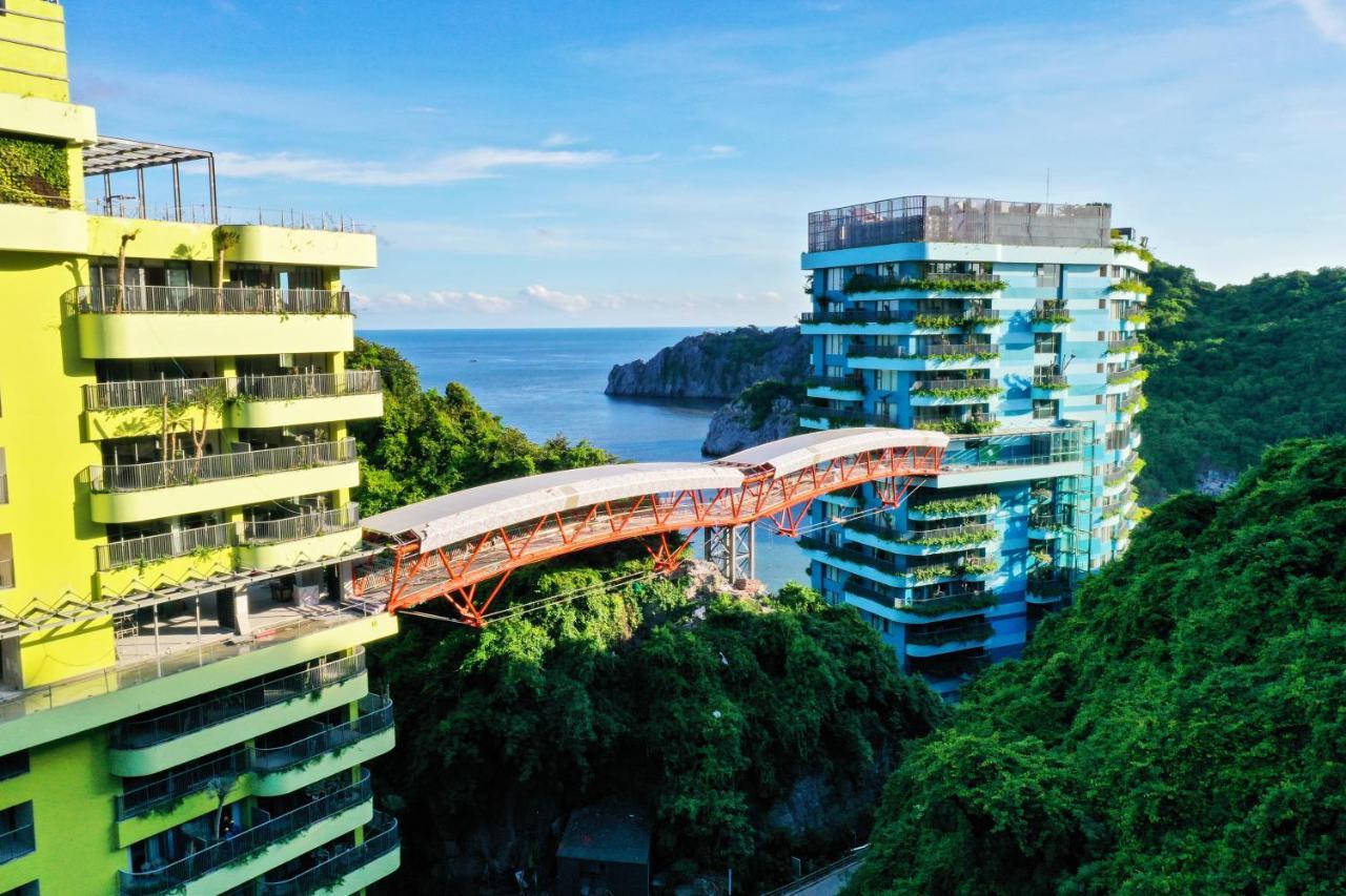 Flamingo Premium Lan Ha Bay Resort Hai Phong Kültér fotó