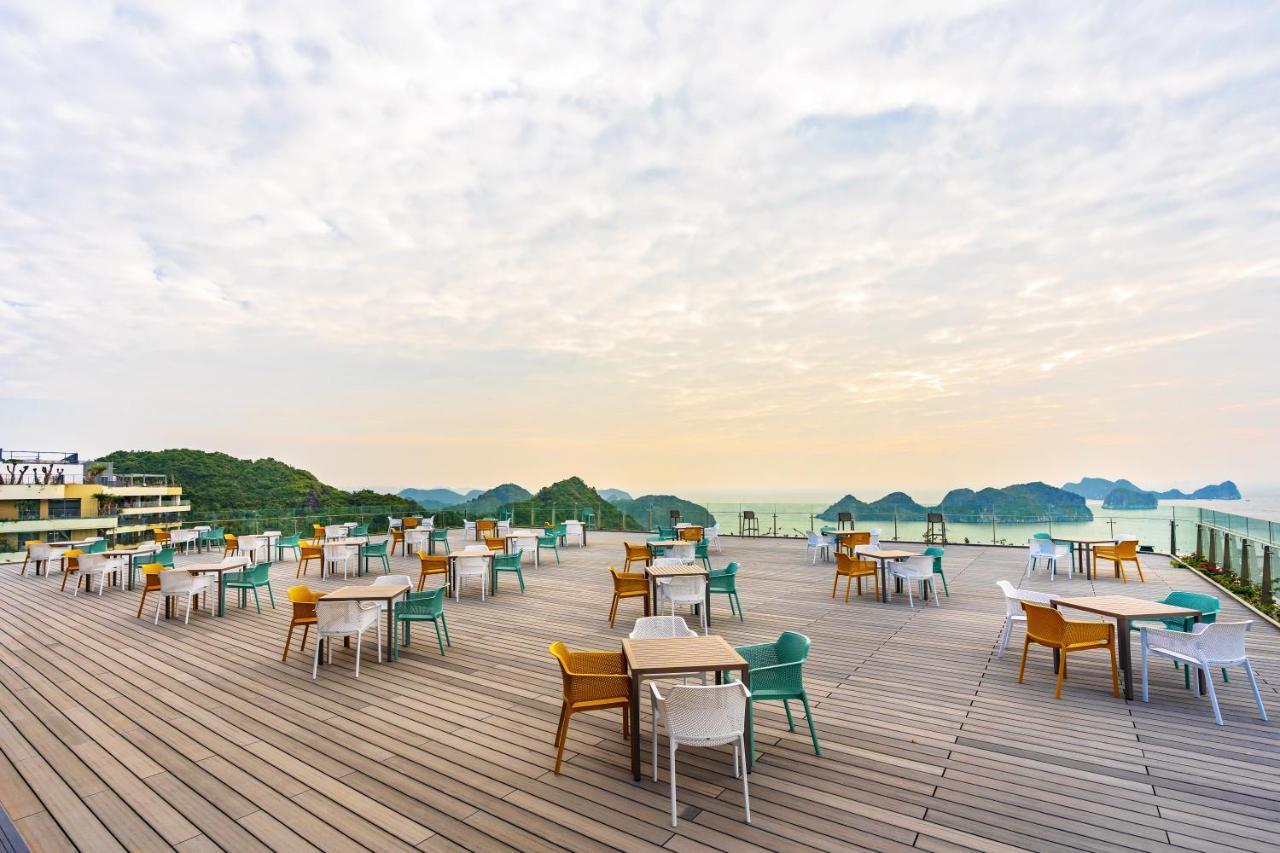 Flamingo Premium Lan Ha Bay Resort Hai Phong Kültér fotó