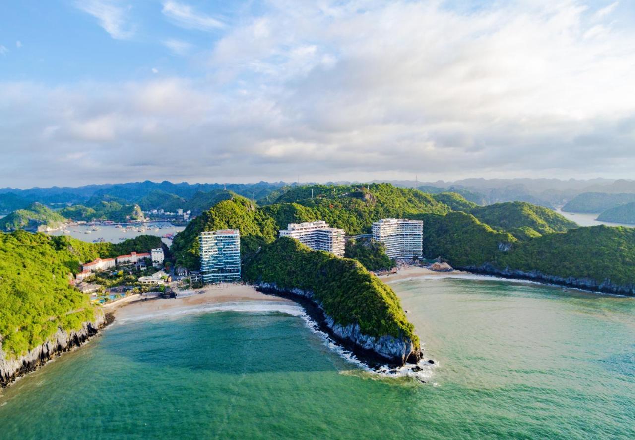 Flamingo Premium Lan Ha Bay Resort Hai Phong Kültér fotó