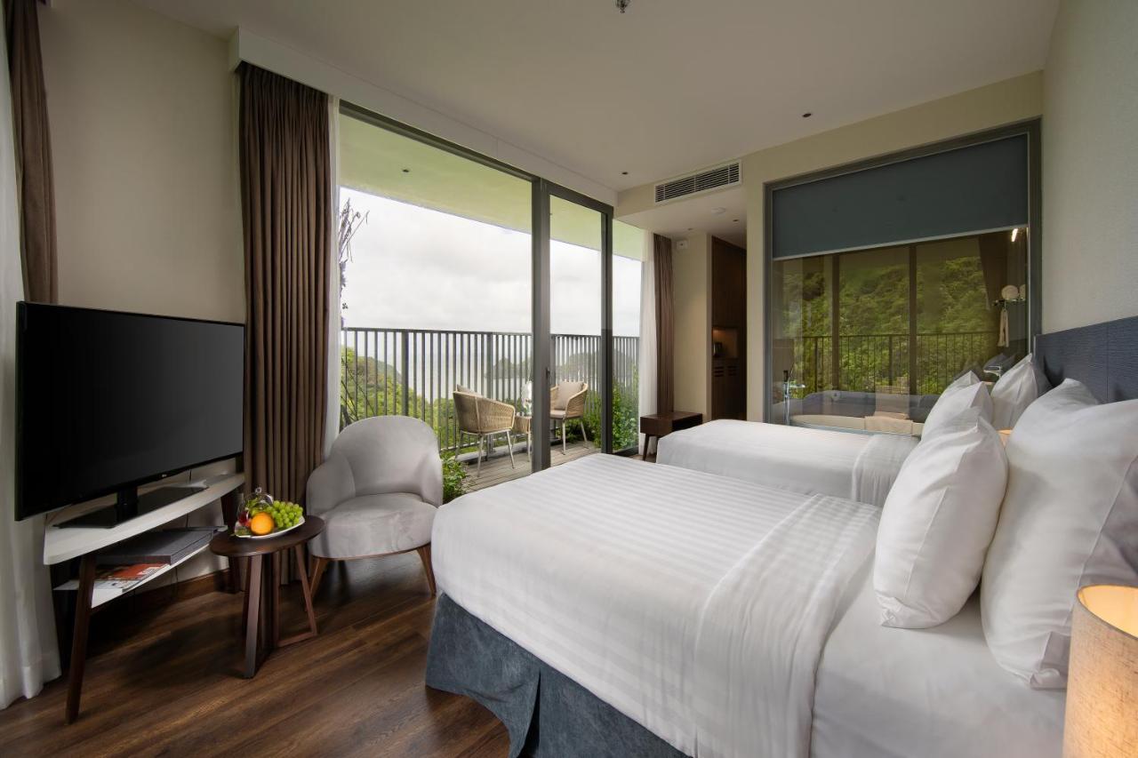 Flamingo Premium Lan Ha Bay Resort Hai Phong Kültér fotó