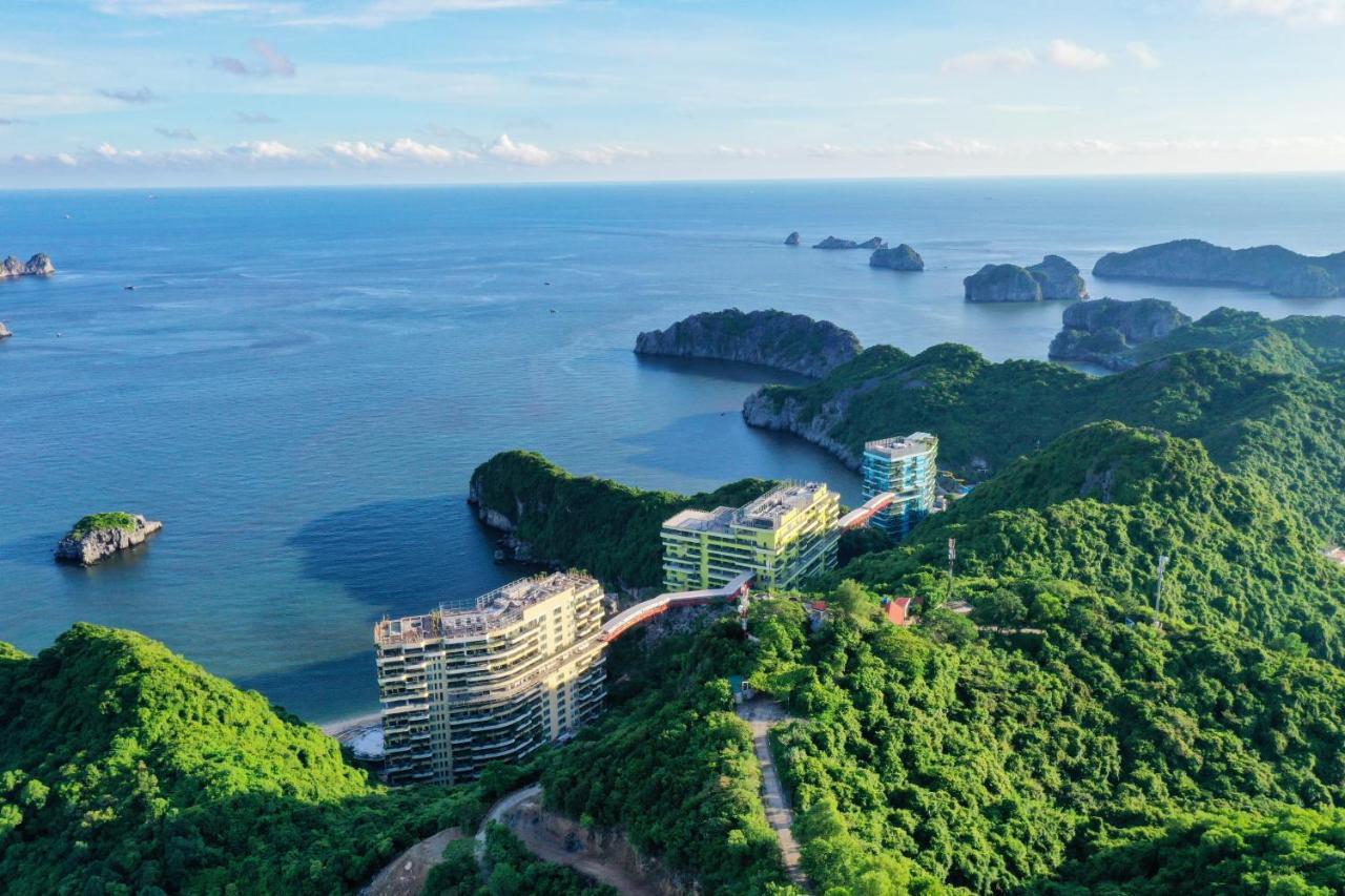 Flamingo Premium Lan Ha Bay Resort Hai Phong Kültér fotó