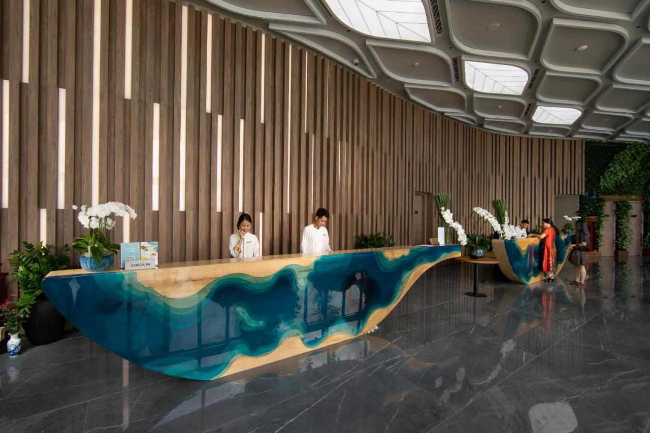 Flamingo Premium Lan Ha Bay Resort Hai Phong Kültér fotó