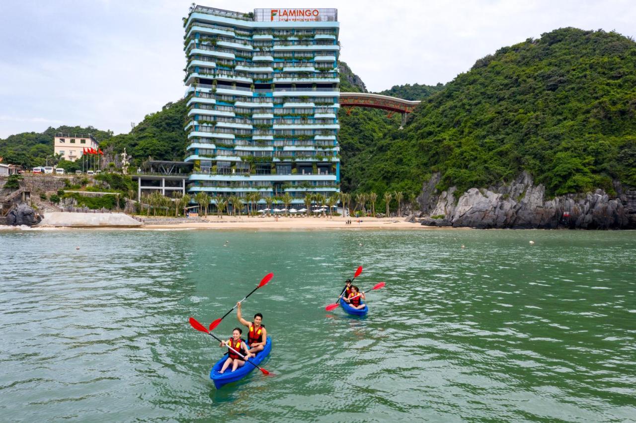 Flamingo Premium Lan Ha Bay Resort Hai Phong Kültér fotó